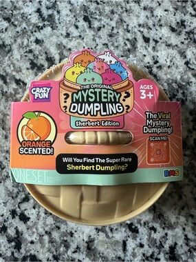 Crazy Fun The Original Mystery Dumpling - Sherbert Edition (Orange Scented)🍊🍊